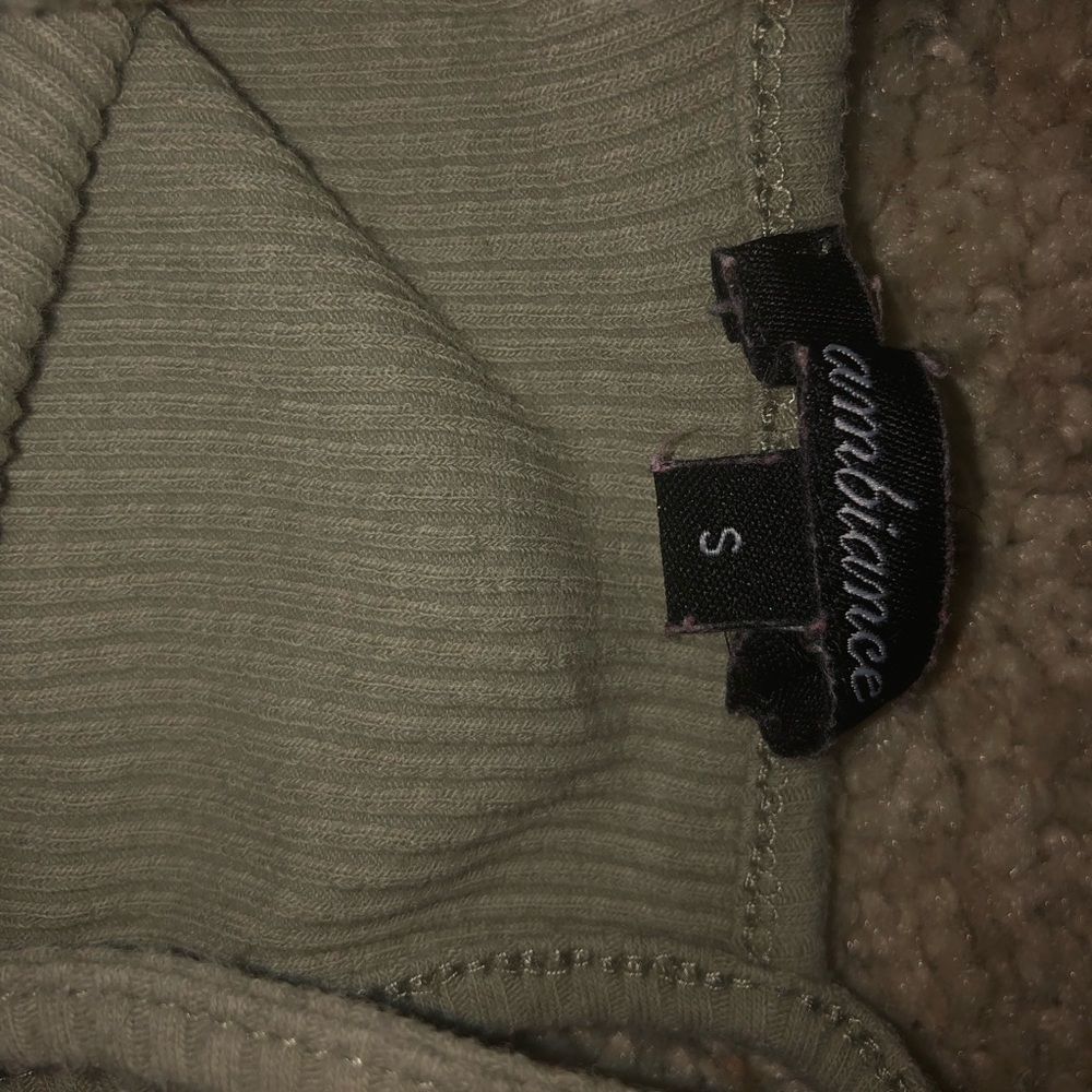 Olive Green Ribbed Bodysuit!!